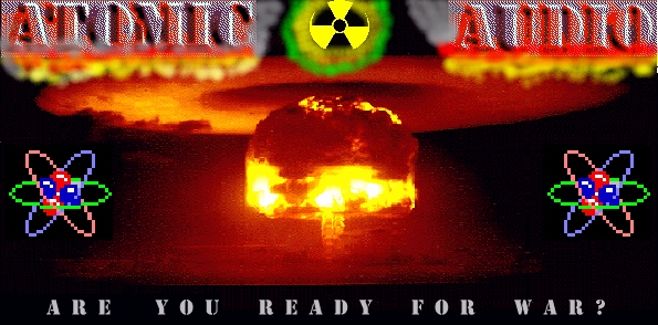 Atomic Audio Logo